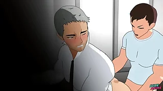 (gay) Novinho teve que fuder o chefe pra conseguir um contrato com epoch de futebol europeu BARA YAOI